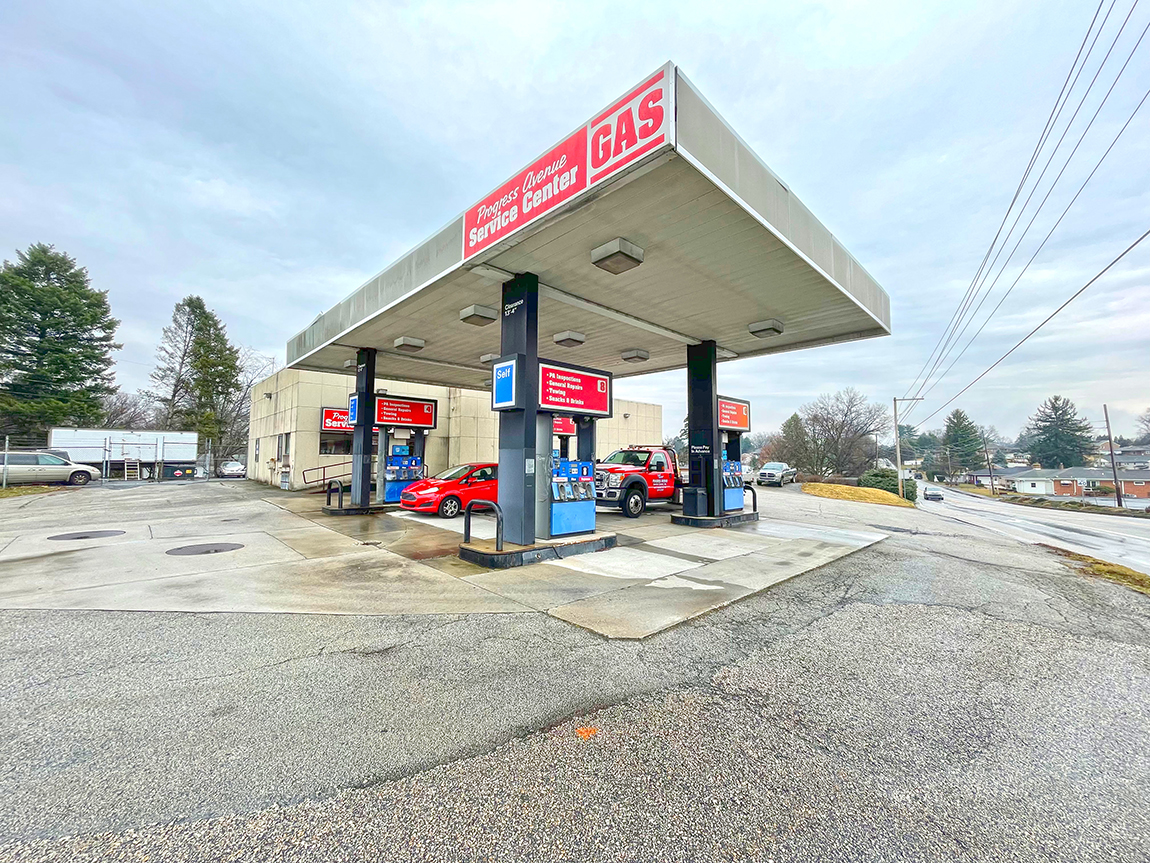 400 S. Progress Avenue 400 S. Progress Avenue, Palanzo's Mobil and Service Center