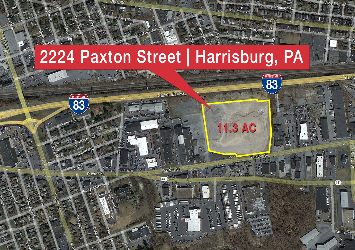 JB Hunt Transport - 2224 Paxton Street, Harrisburg, PA