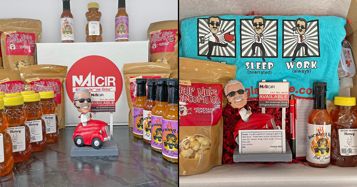 The Bill Gladstone Groups Thoughtful Gesture - The Story Behind Their Settlement Boxes