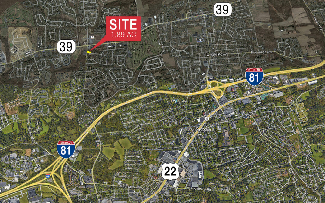 Colonial Road and Winthrop Drive, Harrisburg