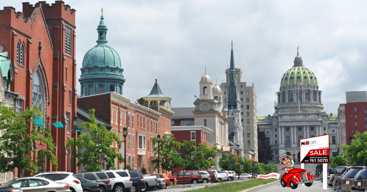How Harrisburg’s Growth is Impacting Commercial Real Estate<br />
