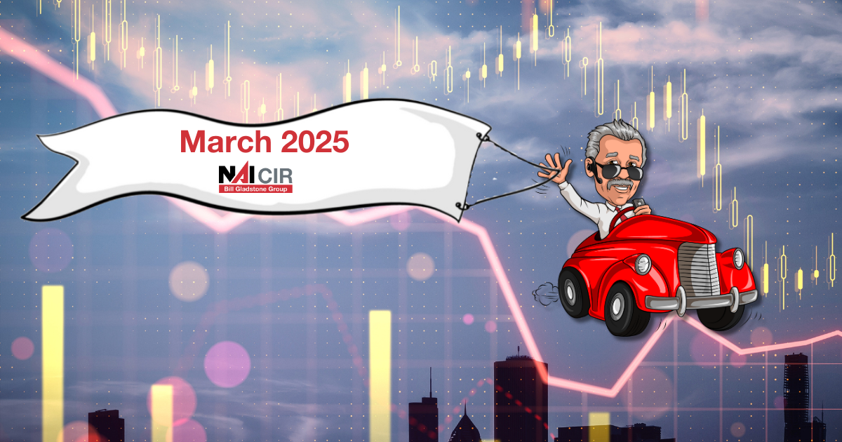March 2025 Commercial Real Estate Recap: Navigating Growth, Shifts & Opportunities<br />

