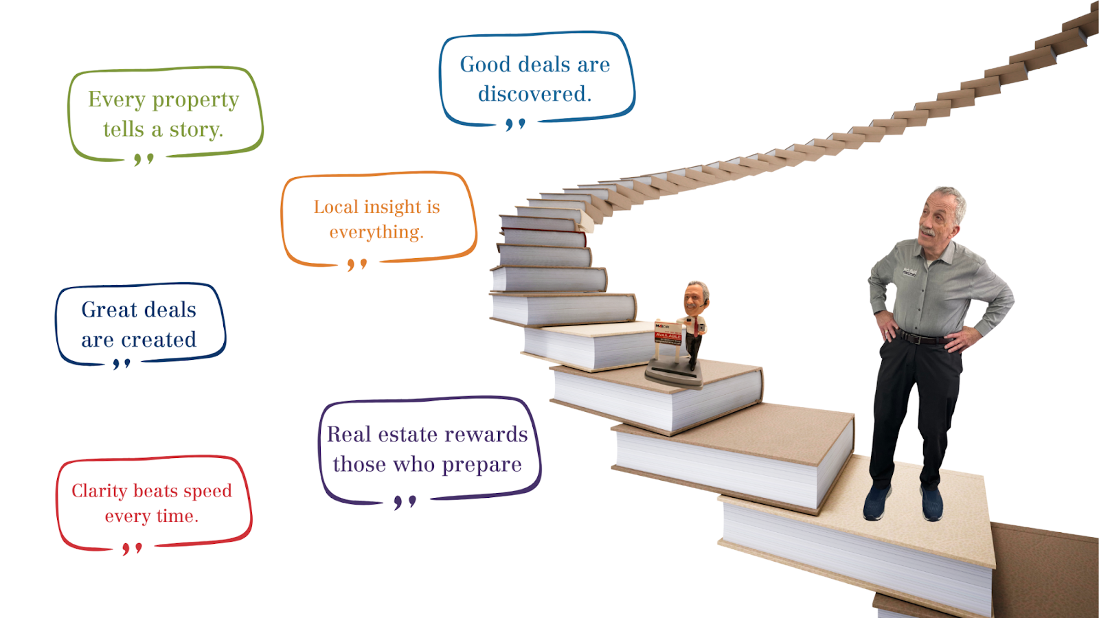 10 Pieces of Real Estate Wisdom from Bill Gladstone<br />
