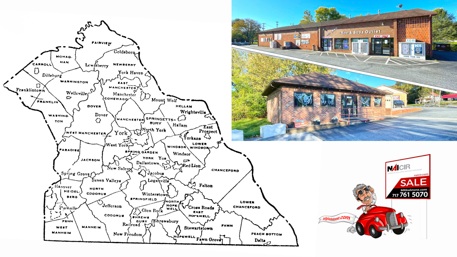 Spotlight on York County: Growth & Opportunity — Featuring 601 Old York Road, Etters<br />
